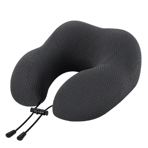 Travel Neck Pillow U-Shape Support Memory Foam Plane Car Cushion