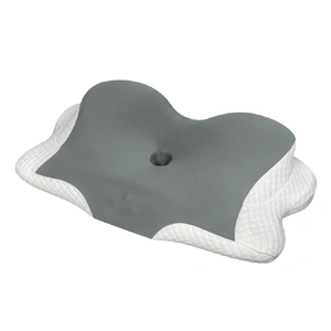 Dreamz Cervical Neck Pillow Ergonomic Memory Foam
