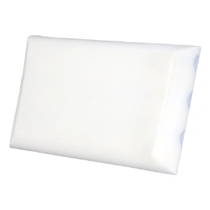 Dreamz Memory Foam Pillow Double Sided Soft Pillowcase Neck Shoulder Support