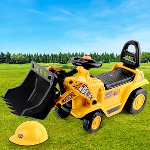Ride On Car Toys Kids Excavator Bulldozer Sandpit Digger Car Pretend Play