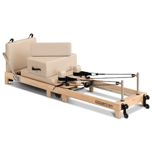 Selina Pilates Reformer Machine Wooden Folding Multifunctional Home Gym