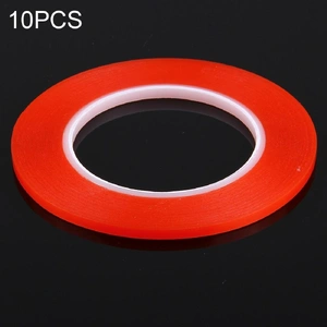 10 Double-Sided Adhesive Tape - 2Mm X 25M