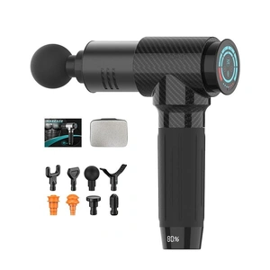 30-Speed Carbon Fiber Muscle Vibration Massager