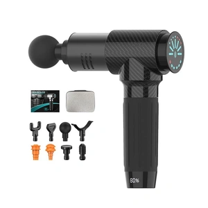 7-Speed Carbon Fiber Muscle Vibration Massager