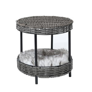  Rattan Pet Bed Elevated Raised