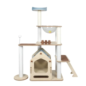  Cat Tree Scratching Post Scratcher