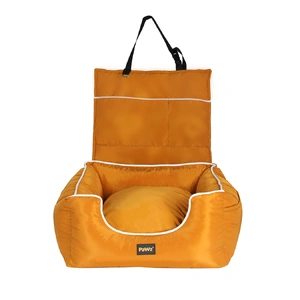  Pet Car Seat Travel Safety Carrier Orange