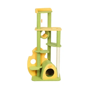  Cat Tree Kitten Furniture Condo