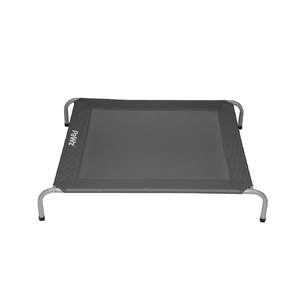  Elevated Trampoline Pet Bed Dog M Grey Medium