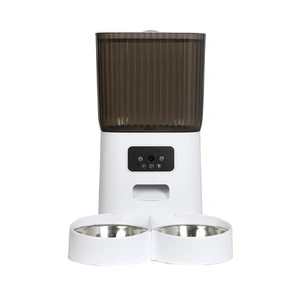  5L Auto Pet Feeder Automatic Camera Wi-Fi White