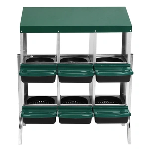 Chicken Hen Coop Hutch