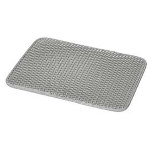 Cat Litter Mat Large Litter Box Pet Trapping Sifting Mats Waterproof Tray