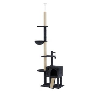 Cat Tree Scratching Post Scratcher Hammock Condo