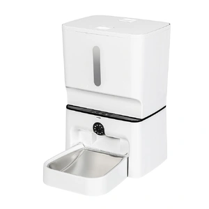 Pawz 2-in-1 Automatic Pet Feeder Wifi Camera Laser Toy