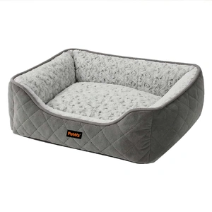 Pet Dog Calming Bed Fluffy Washable Cushion M