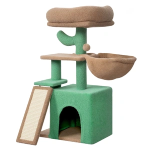Cat Tree Tower Scratching Post Scratcher Play Bed