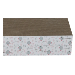 4X Cat Scratcher Board Bed