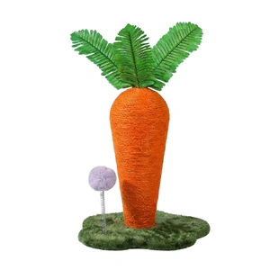 Cat Scratching Post Cute Carrot Scratching Post