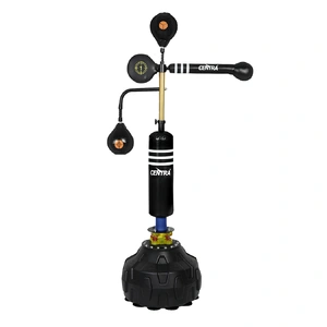 Boxing Speed Ball Free Standing Punching Bag Reflect Reaction Training