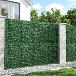 Artificial Ivy Privacy Fence Screen Greenery Backdrop Panel for Balcony Patio Garden