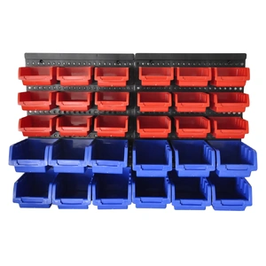  Tool Storage Bins Box Wall