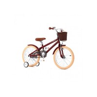 Royal Baby Vintage Style 16'' Kids Bike Macaron Red	