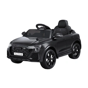 Kids Ride On Car Licensed RSQ8 Electric Toy Black Remote 12V Cars Black