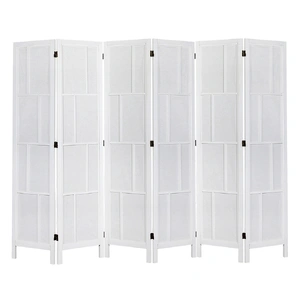 6 Panel Room Divider 170cm Freestanding Screen