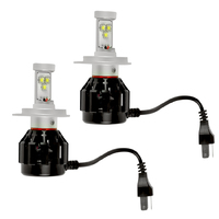 4 Side Cree LED Car Headlight 160W 2500LM