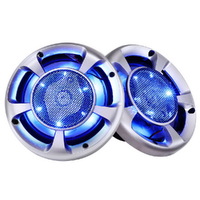 Set of 2 6.5inch LED Light Car Speakers