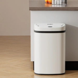 50L Sensor Bin Motion Rubbish Automatic White