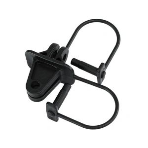Electric Fence Insulators 200pcs Pinlock Black