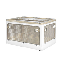 Stackable Storage Containers Lid Clothes S Small