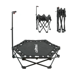 42 inch Foldable Fitness Trampoline Exercise