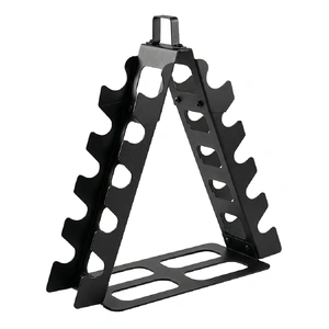 Dumbbells Rack 5 Pair Dumbbell Stand Home Gym Storage 80kg Capacity