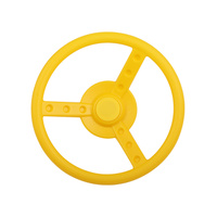 PE80 Steering Wheel - Yellow