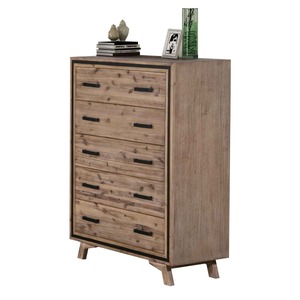 Seashore Tallboy Silver Brush