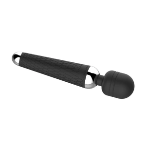  Clitoral Stimulator Wand Vibrator Black