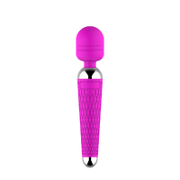  Clitoral Stimulator Wand Vibrator Purple
