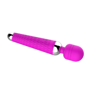  Clitoral Stimulator Wand Vibrator Purple