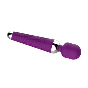  Clitoral Stimulator Wand Vibrator Violet