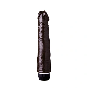  Vibrator Dildo Dong Multi Speed Brown