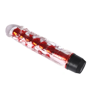 Multi Speed Vibrating Vibrator Realistic Red