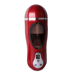  Vibrator Male Masturbation Cup Red
