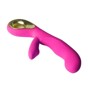  Rabbit Vibrator GSpot Dildo Female Pink