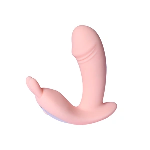  Rabbit Vibrator Wireless Control Pink