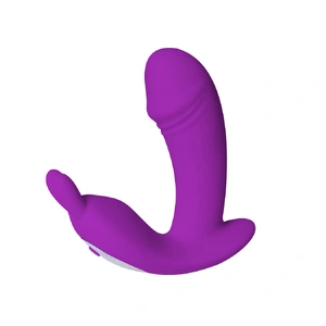  Rabbit Vibrator Wireless Control Purple