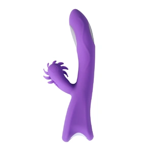  Vibrator Tongue Licking Sex Toy Purple