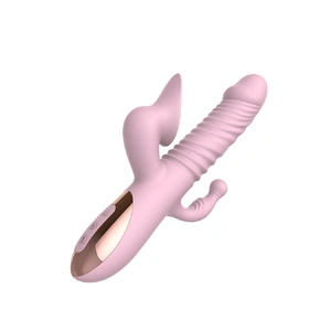  Vibrator Dildo Sucking Licking Pink