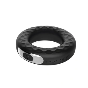  Cock Ring Vibrator Beaded Vibrating
